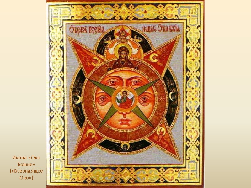 Икона «Око Божие» («Всевидящее Око»)